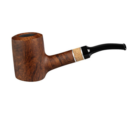 Vauen Burgund 1623 9mm. Filtreli Akrilik Saplı Pipo