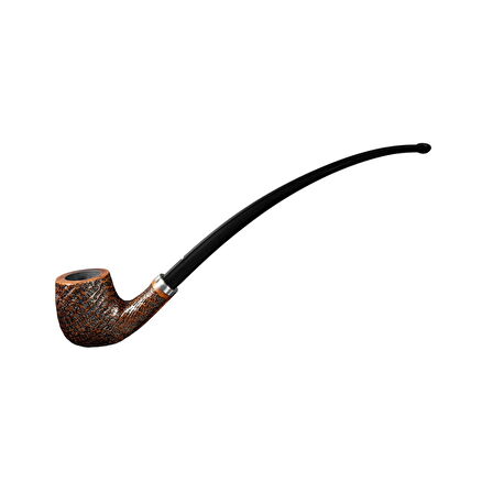 Vauen Relax 527 9mm. Filtreli Ebonit Saplı Pipo (215075)