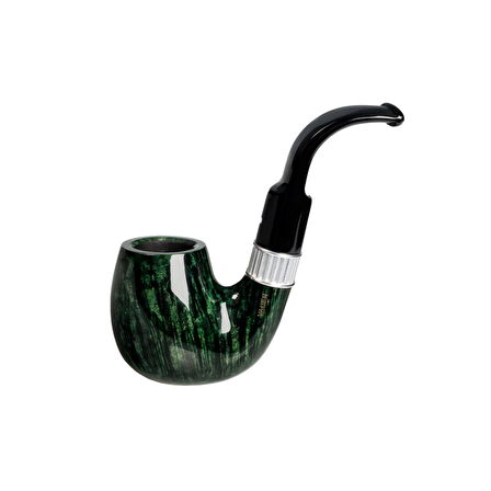 Vauen Kensington KS 153 9mm. Filtreli Akrilik Saplı Pipo (215151)