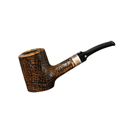 Vauen Kira KI 530 9mm. Filtreli Akrilik Saplı Pipo (215169)