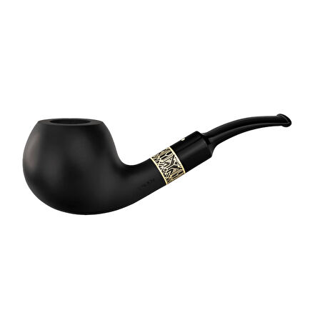 Vauen Jay 142 9mm. Filtreli Akrilik Saplı Pipo 215213