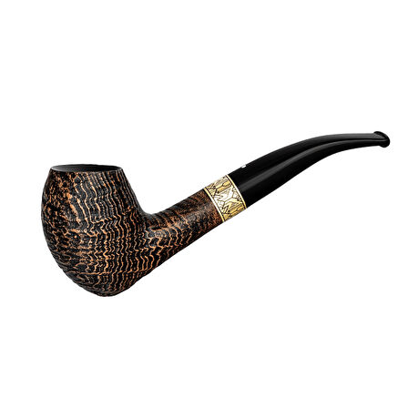 Vauen Jay 541 9mm. Filtreli Akrilik Saplı Pipo 215214