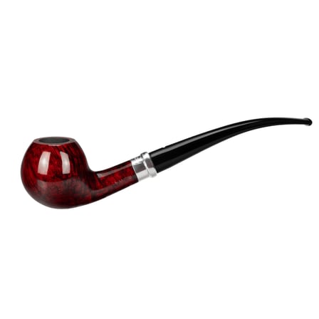 Vauen Puccini 129 9mm. Filtreli Akrilik Saplı Pipo 215290