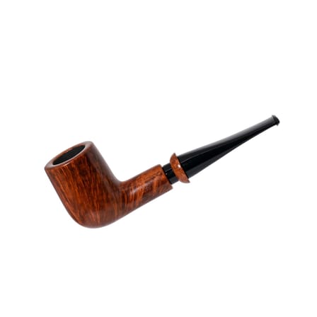 Vauen: Mastro de Paja Design 101 9mm. Filtreli Akrilik Saplı Pipo 215345