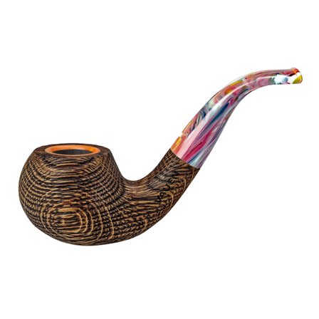 Vauen Figo FG578 9mm. Filtreli Akrilik Saplı Pipo 215361