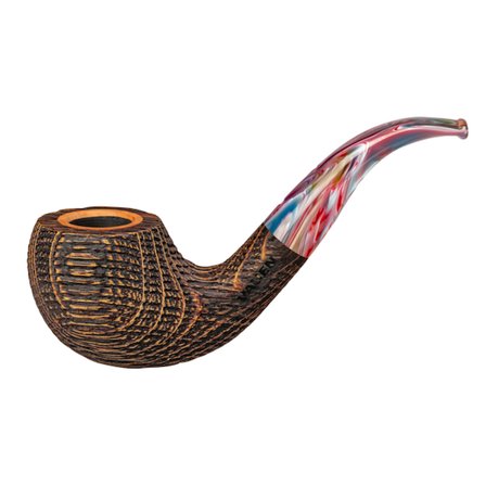 Vauen Figo FG586 9mm. Filtreli Akrilik Saplı Pipo 215362