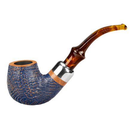 Vauen Denim 4915 9mm. Filtreli Akrilik Saplı Pipo 215370