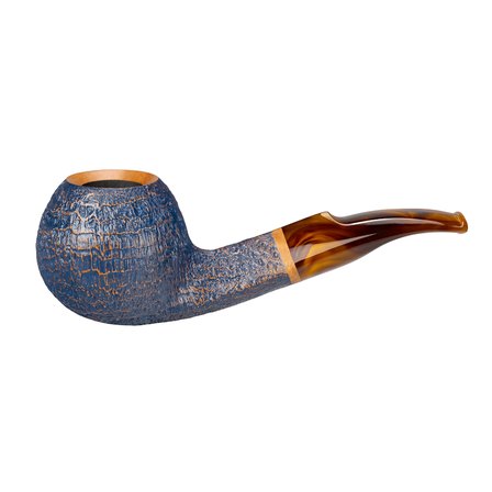 Vauen Denim 4932 9mm. Filtreli Akrilik Saplı Pipo 215371
