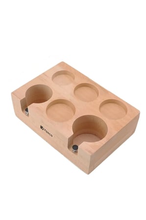 Macaron 3'lü Mod-6 Ahşap Tamper Set