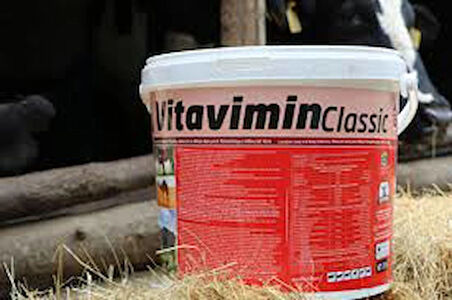 Vitamel - Vitavimin Classic Kova - Besi ve Süt Hayvanları Için Yem Katkısı