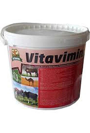 Vitamel - Vitavimin Classic Kova - Besi ve Süt Hayvanları Için Yem Katkısı