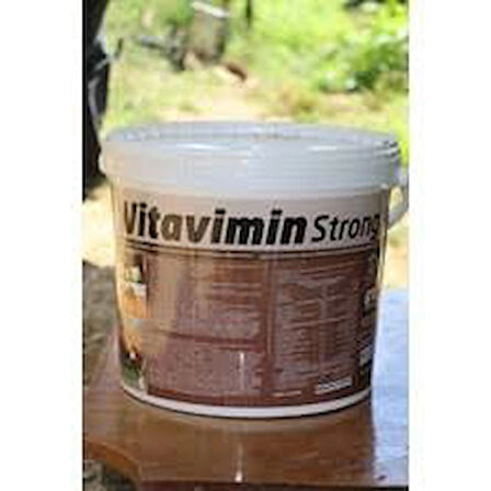 Vitamel -Vitavimin Strong Besi Hayvanlarına Özel Premix