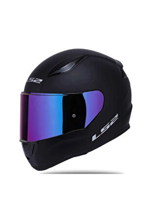 Rapıd 2 Mat Siyah Kask