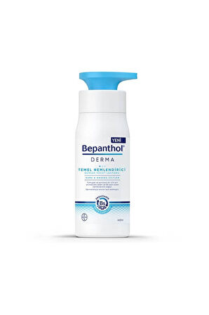 Derma Vücut Losyonu Temel Nemlendirici 400 Ml