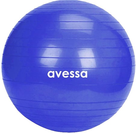 Özel Üretim BPT-55 Blue 55 cm Plates Topu Poşet Ambalaj Mavi Stüdyo Spor Güç