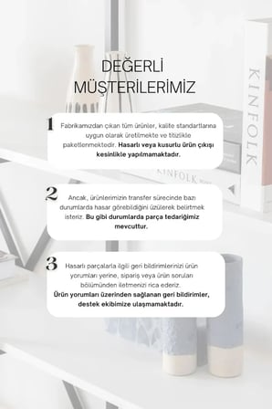 Çevir Kur Atlantik Çam Bohem Kitaplık | Çok Amaçlı, 5 Raflı, Dekoratif Dolap 199x69x27 Cm