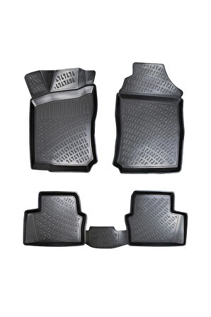 Opel Vectra A 1991 Araca Özel Tasarım 3D Havuzlu Paspas