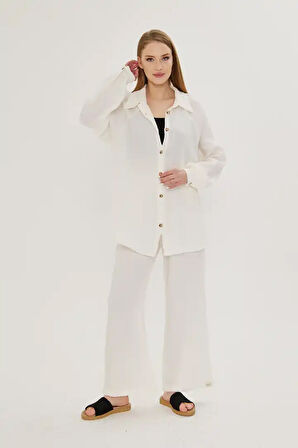 Reglan Kol Müslin Gömlek