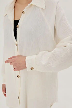 Reglan Kol Müslin Gömlek