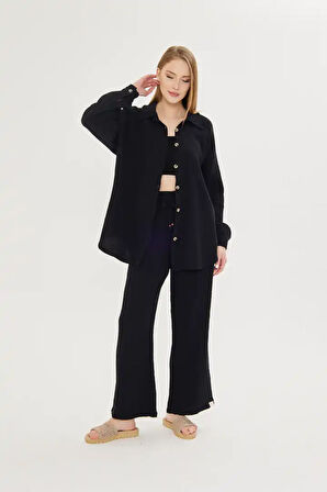 Reglan Kol Müslin Gömlek