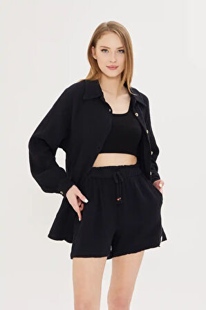 Reglan Kol Müslin Gömlek