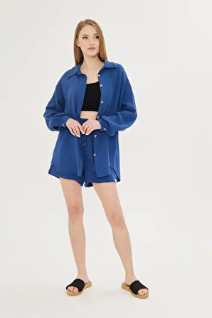 Reglan Kol Müslin Gömlek