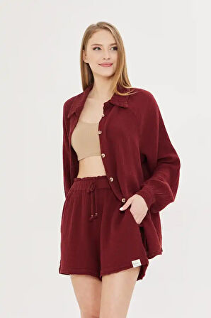 Reglan Kol Müslin Gömlek