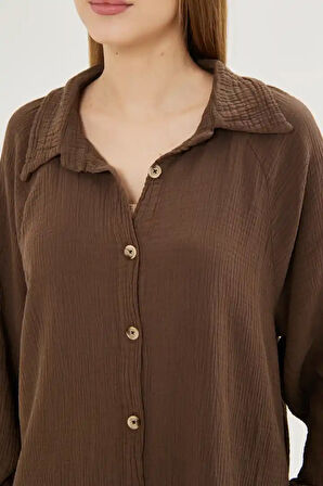 Reglan Kol Müslin Gömlek