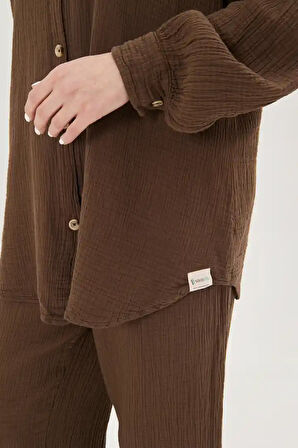 Reglan Kol Müslin Gömlek