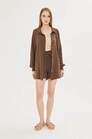 Reglan Kol Müslin Gömlek