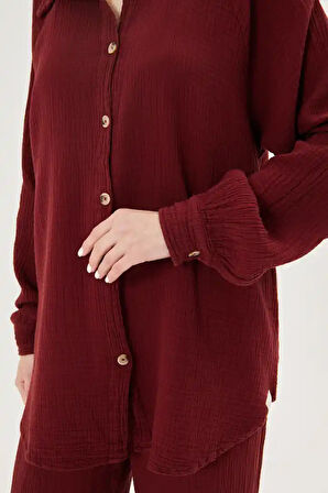 Reglan Kol Müslin Gömlek