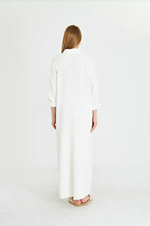 Müslin Gömlek Elbise