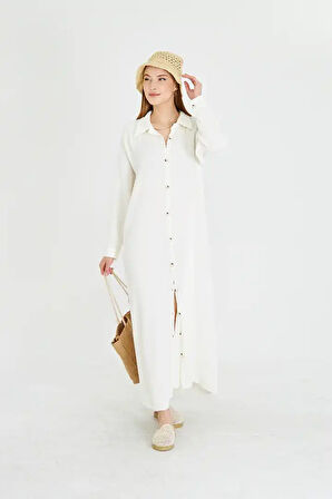 Müslin Gömlek Elbise