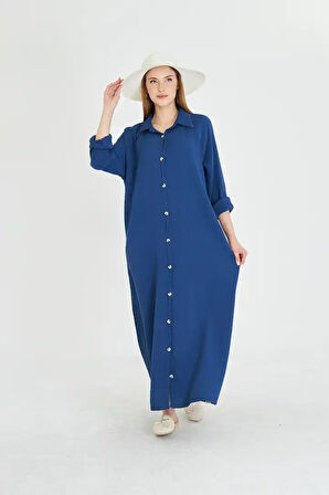 Müslin Gömlek Elbise