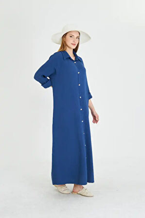 Müslin Gömlek Elbise