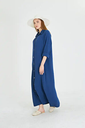 Müslin Gömlek Elbise