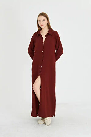 Müslin Gömlek Elbise