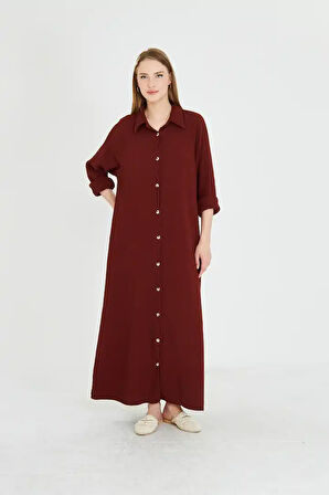 Müslin Gömlek Elbise