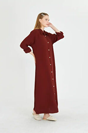 Müslin Gömlek Elbise