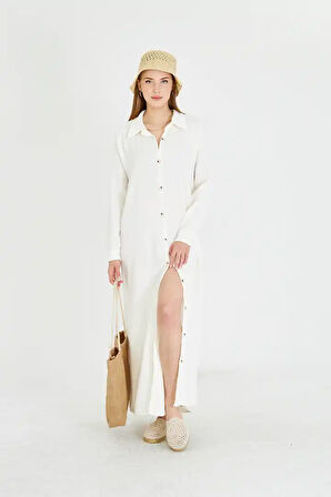 Müslin Gömlek Elbise