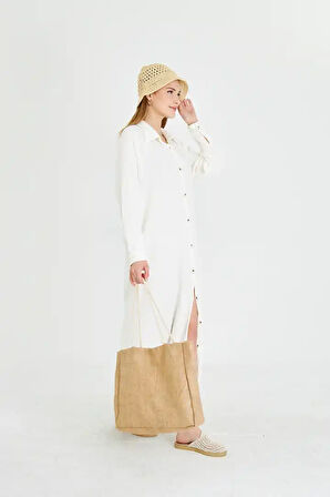 Müslin Gömlek Elbise