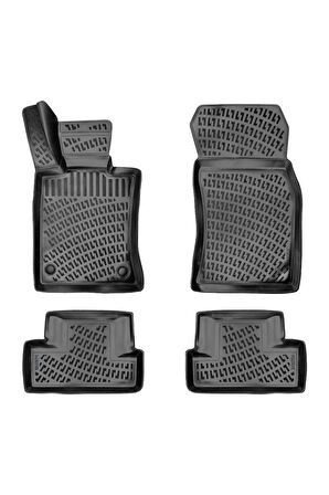 Mini Cooper (R56) 2009 Araca Özel Tasarım 3D Havuzlu Paspas