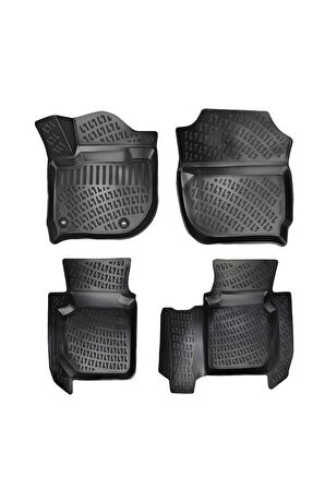 Honda HR-V 2020 Araca Özel Tasarım 3D Havuzlu Paspas