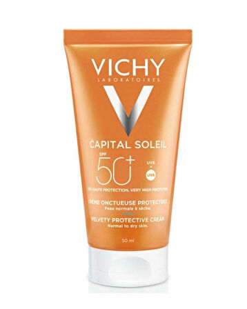 Vichy Capital Soleil Spf50+ Velvety Güneş Kremi 50 ml