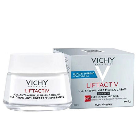 Vichy Liftactiv Supreme Yaşlanma Karşıtı Krem 50 ml Kuru Ciltler