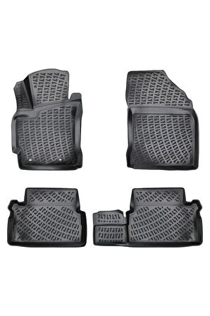 Toyota Auris 2022 Araca Özel Tasarım 3D Havuzlu Paspas