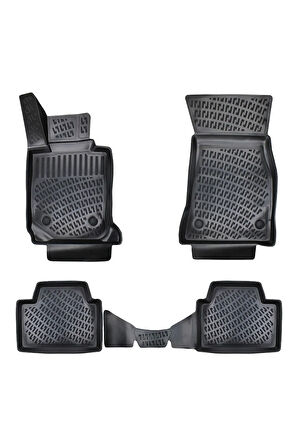 Bmw 3 Serisi G20 2021 Araca Özel Tasarım 3D Havuzlu Paspas