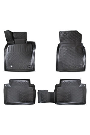 Toyota Camry Hybrit 2021 Araca Özel Tasarım 3D Havuzlu Paspas