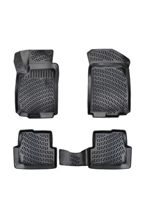 Chevrolet Aveo 2012 sonrası Araca Özel Tasarım 3D Havuzlu Paspas