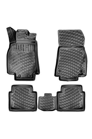 Mercedes B Serisi W245 2006 Araca Özel Tasarım 3D Havuzlu Paspas